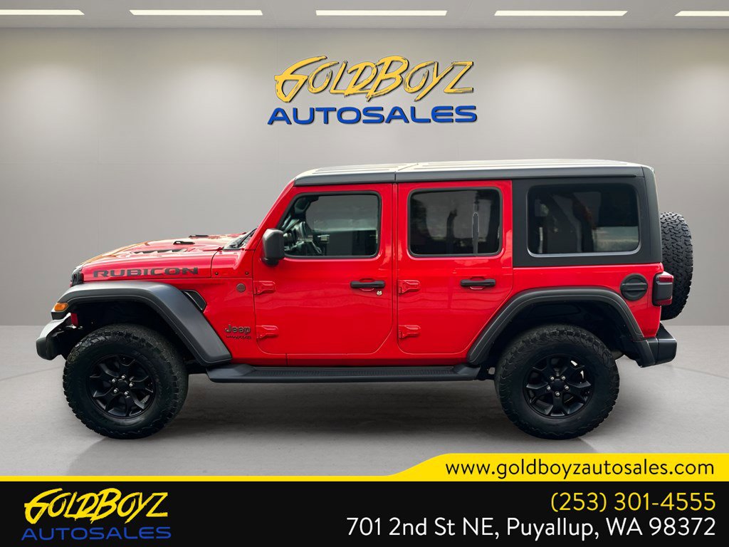 Used 2018 Jeep Wrangler Unlimited Rubicon w/ Steel Bumper Group image 8