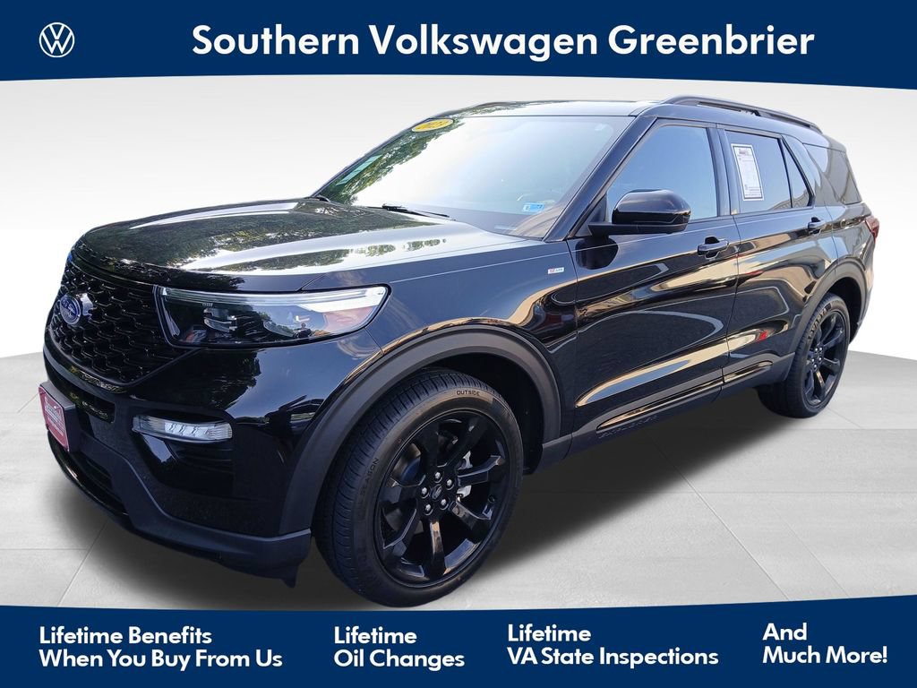 Used 2023 Ford Explorer ST-Line w/ Class IV Trailer Tow Package