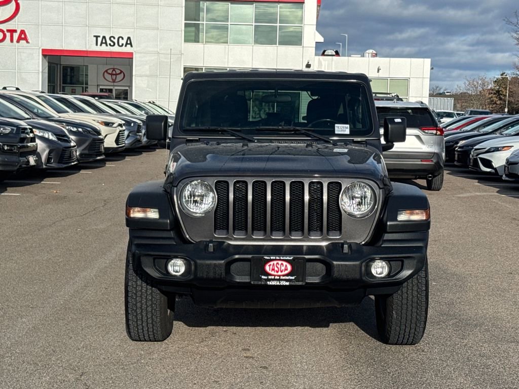 Used 2021 Jeep Wrangler Unlimited Sport video 2