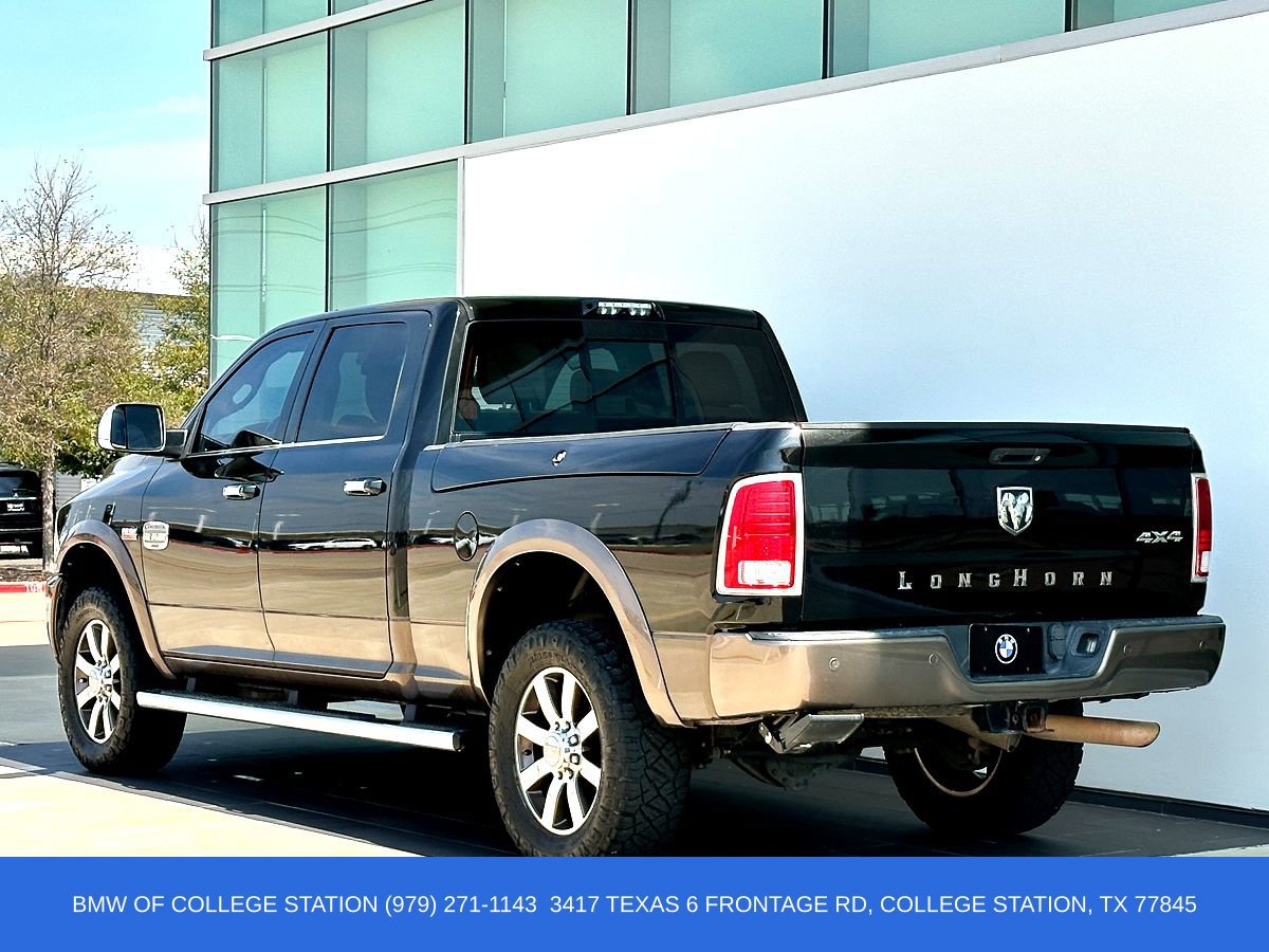 Used 2018 RAM 2500 Longhorn w/ Longhorn Southfork Package AWD/4WD image 9