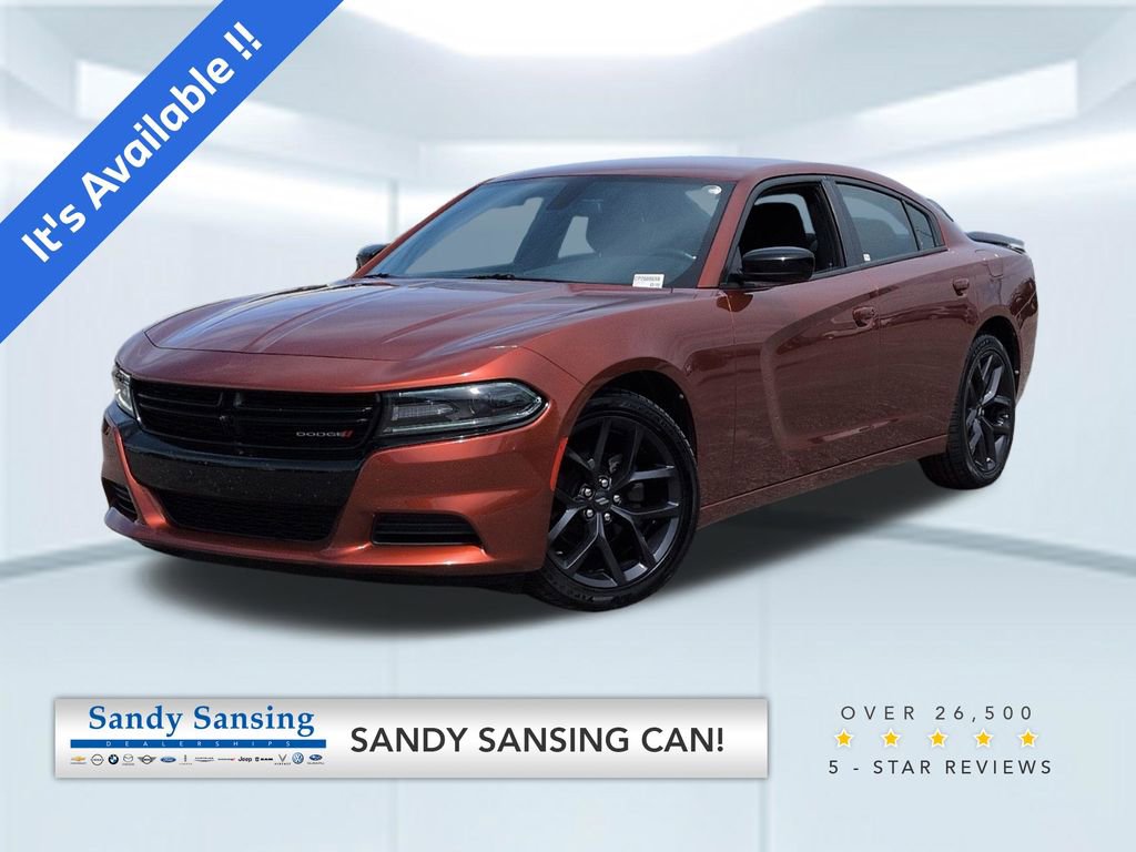 Used 2020 Dodge Charger SXT w/ Blacktop Package