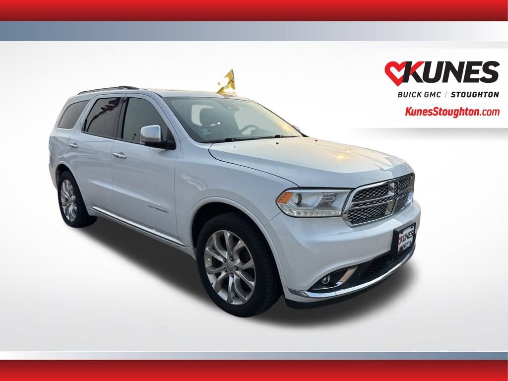 Used 2016 Dodge Durango Citadel w/ Technology Group