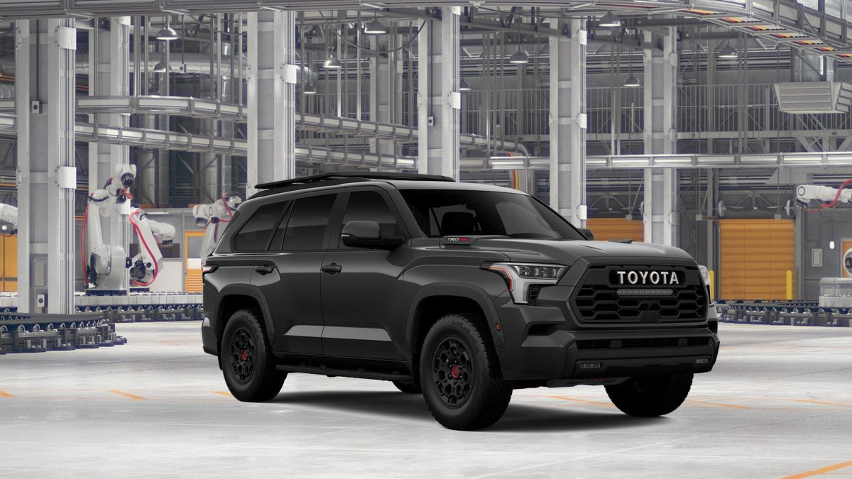 New 2026 Toyota Sequoia TRD Pro AWD/4WD image 15