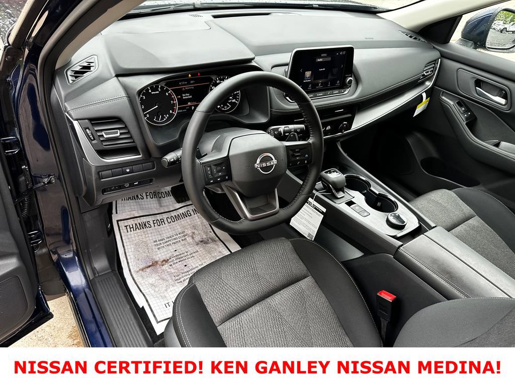Certified 2026 Nissan Rogue SV AWD/4WD image 25