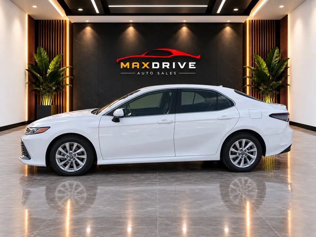 Used 2021 Toyota Camry LE FWD image 6