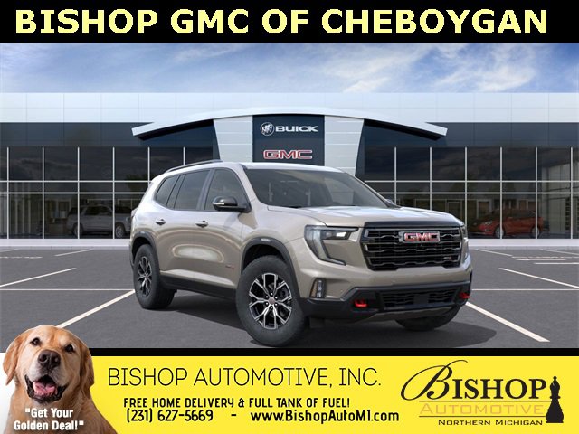 New 2026 GMC Acadia AT4 w/ LPO, Floor Liner Package image 3