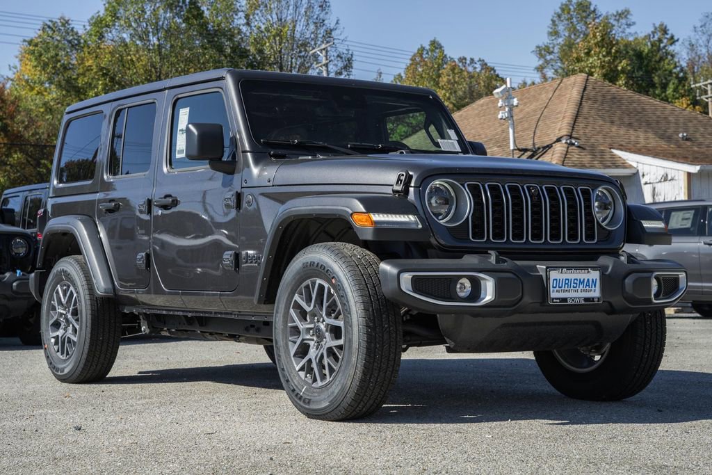 New 2025 Jeep Wrangler Sahara w/ Technology Group