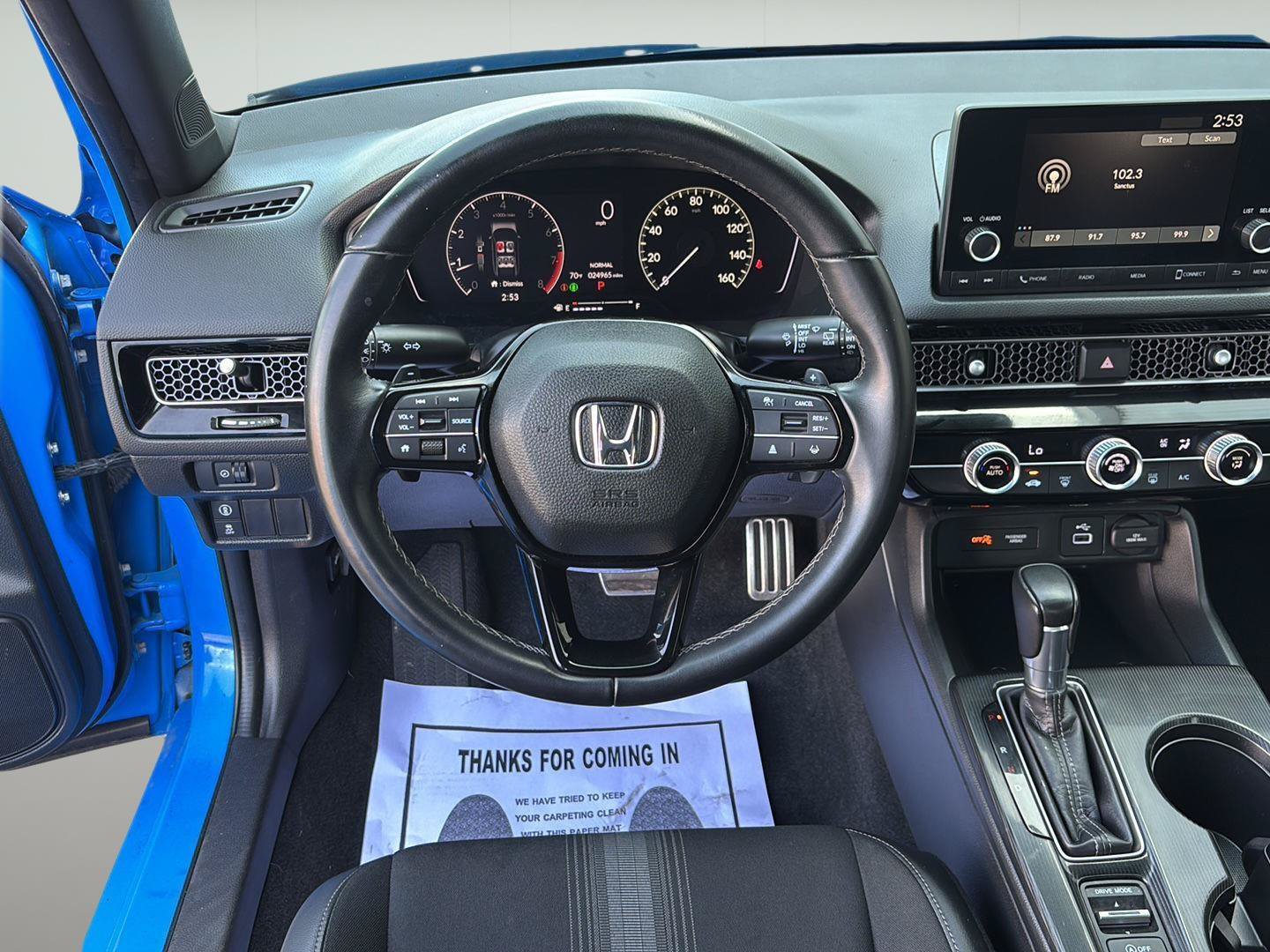 Used 2022 Honda Civic Sport image 9