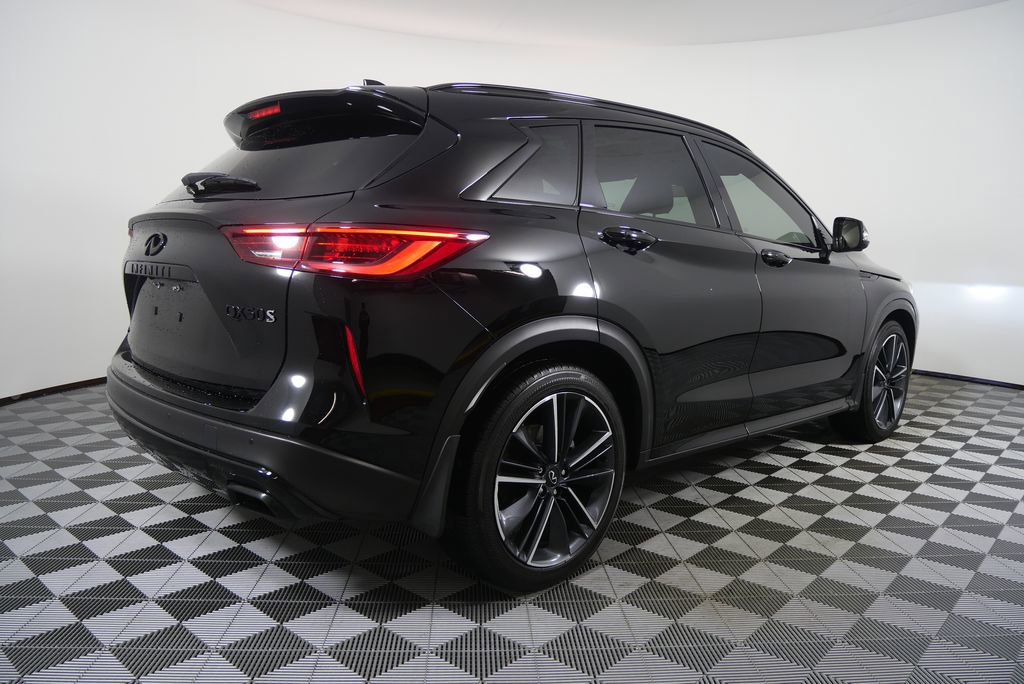 Used 2025 INFINITI QX50 Sport image 3