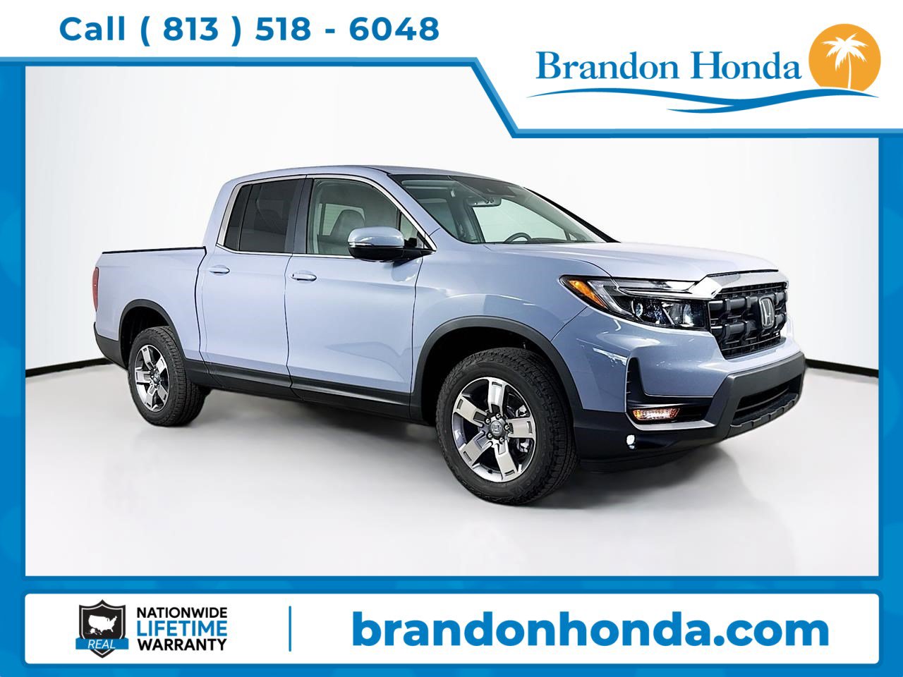 New 2026 Honda Ridgeline RTL