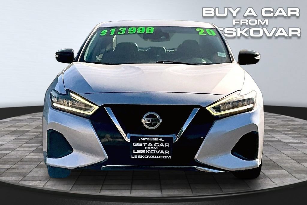 Used 2020 Nissan Maxima 3.5 SV w/ Floor Mat Group FWD image 3