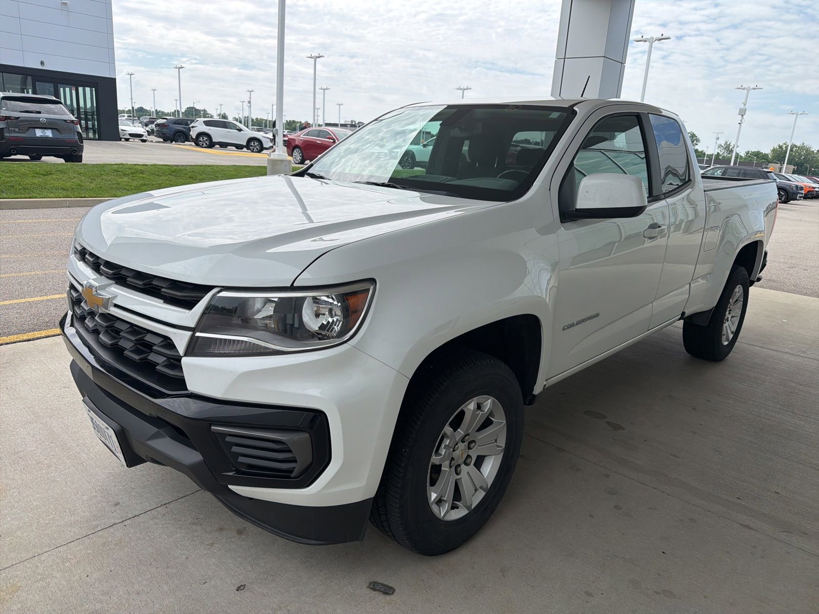 Used 2022 Chevrolet Colorado LT RWD video 1