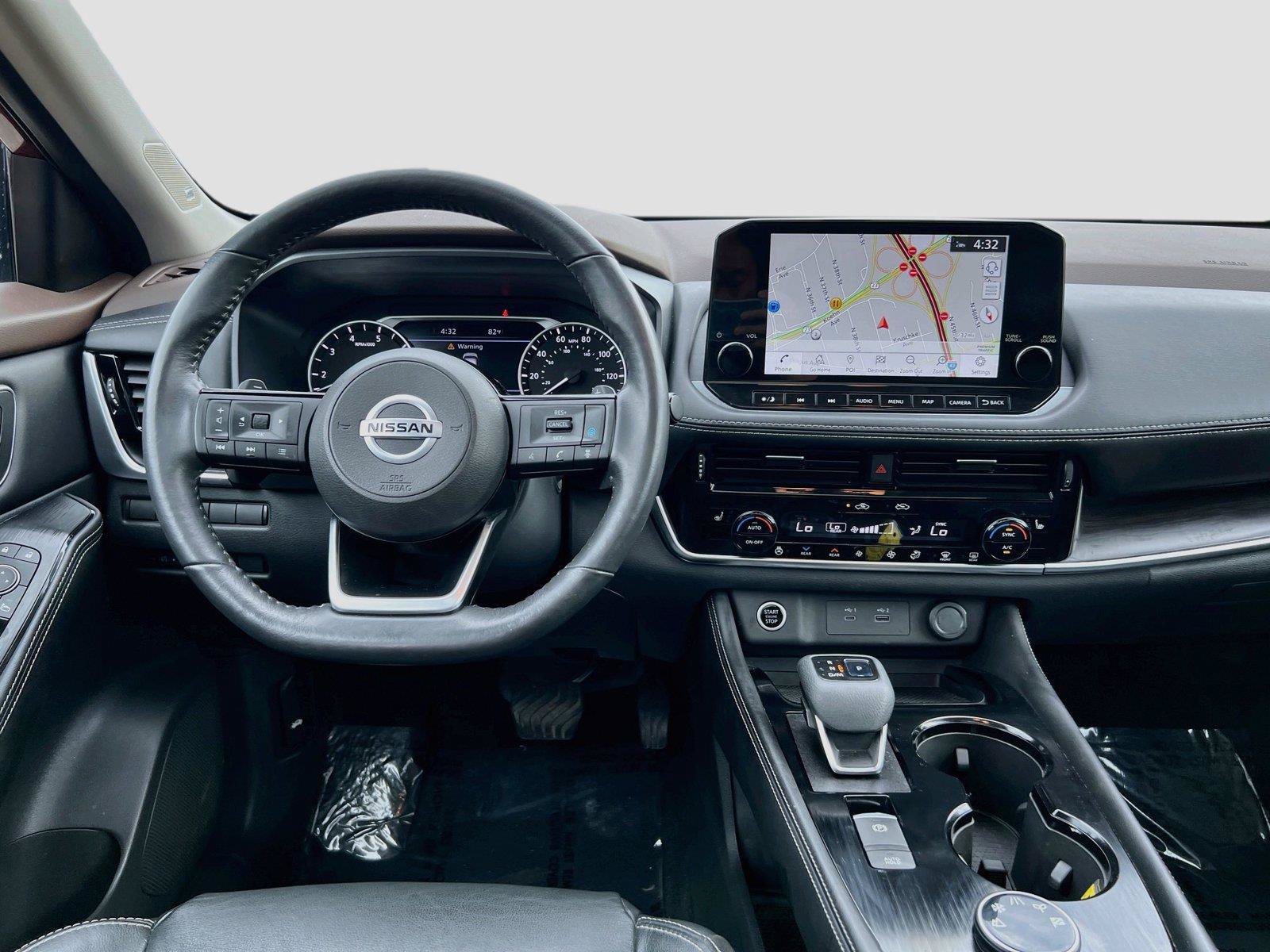 Used 2021 Nissan Rogue SL w/ Premium Package AWD/4WD image 2