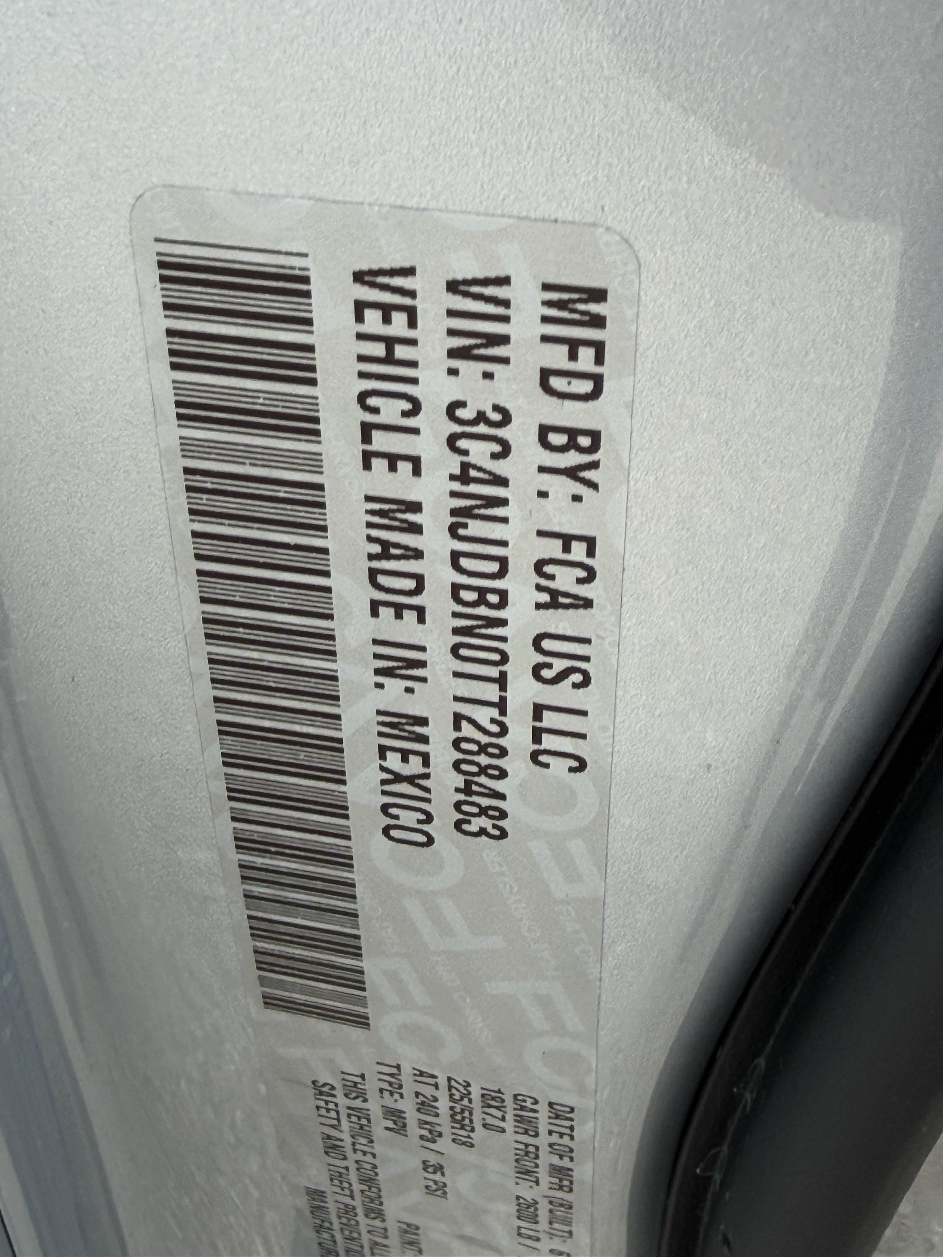 New 2026 Jeep Compass Latitude AWD/4WD image 34