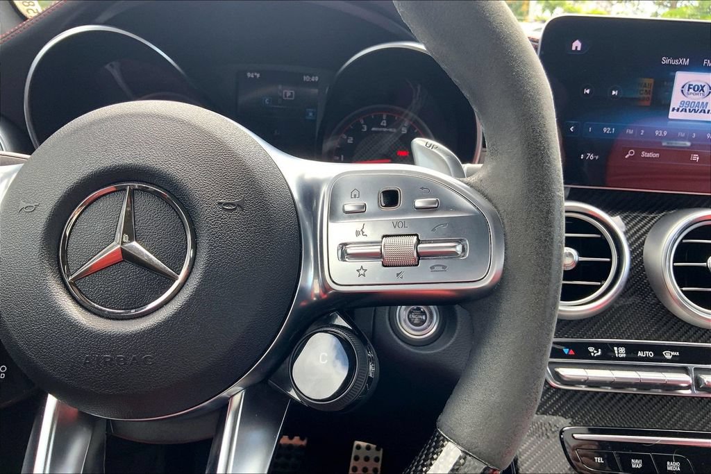 Used 2021 Mercedes-Benz GLC 63 AMG S image 18