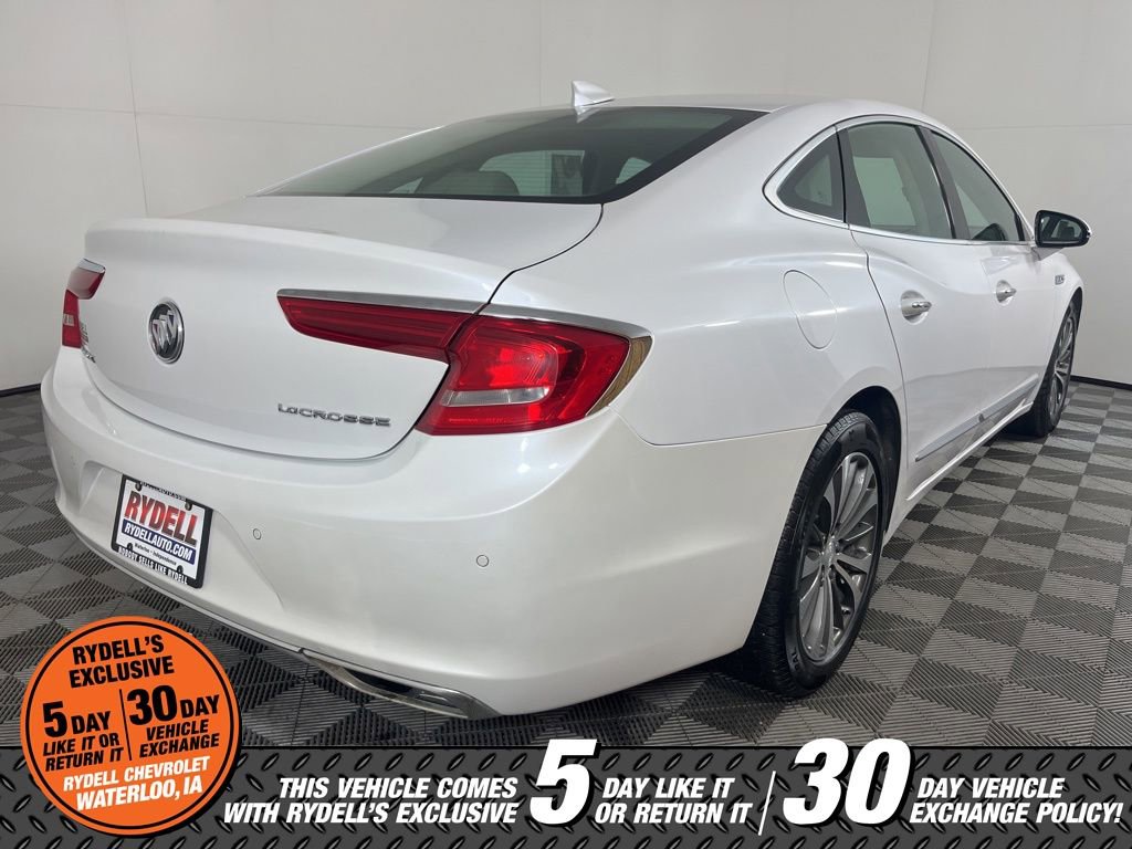 Certified 2017 Buick LaCrosse Essence w/ Sights and Sounds Package image 4