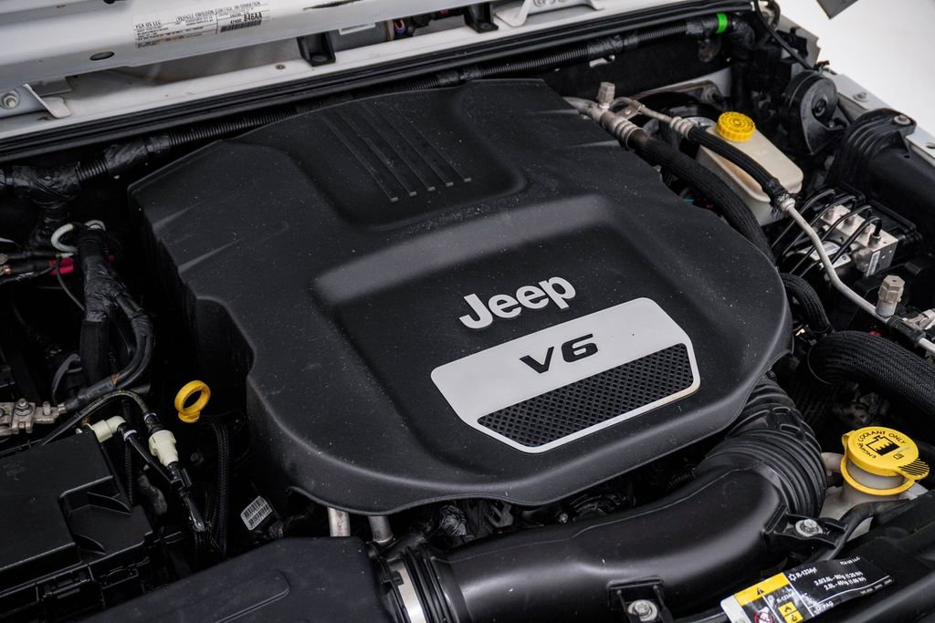 Used 2017 Jeep Wrangler Sport w/ Quick Order Package 24S image 28