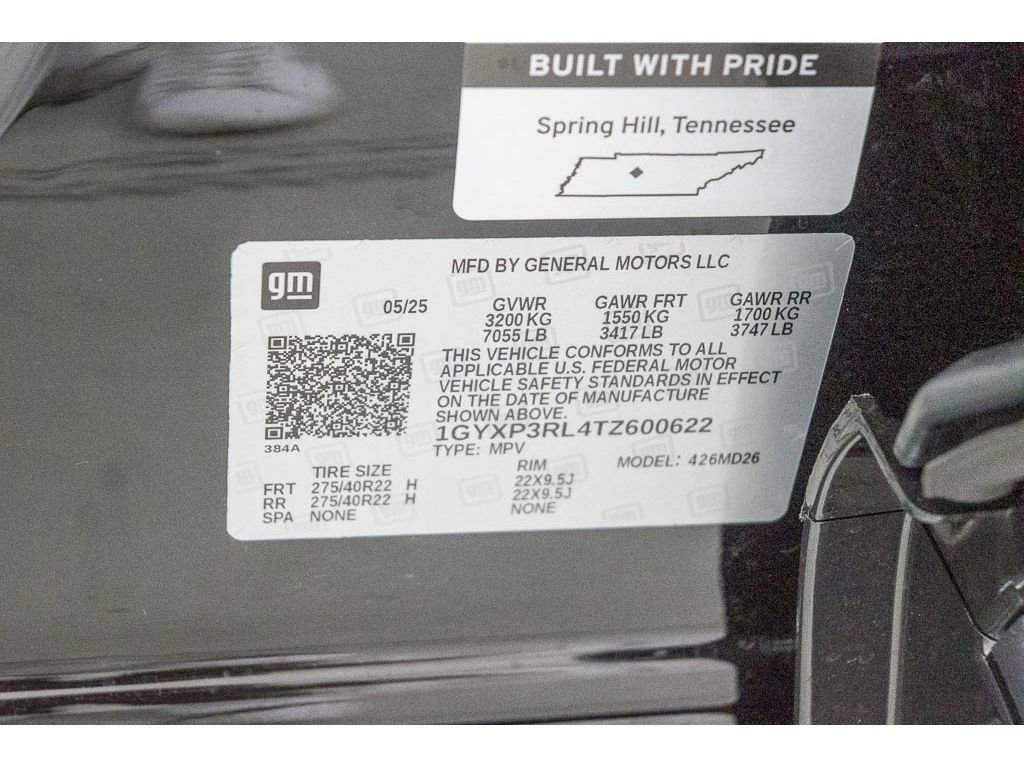 New 2026 Cadillac Lyriq V w/ Exterior Carbon Fiber Package image 36