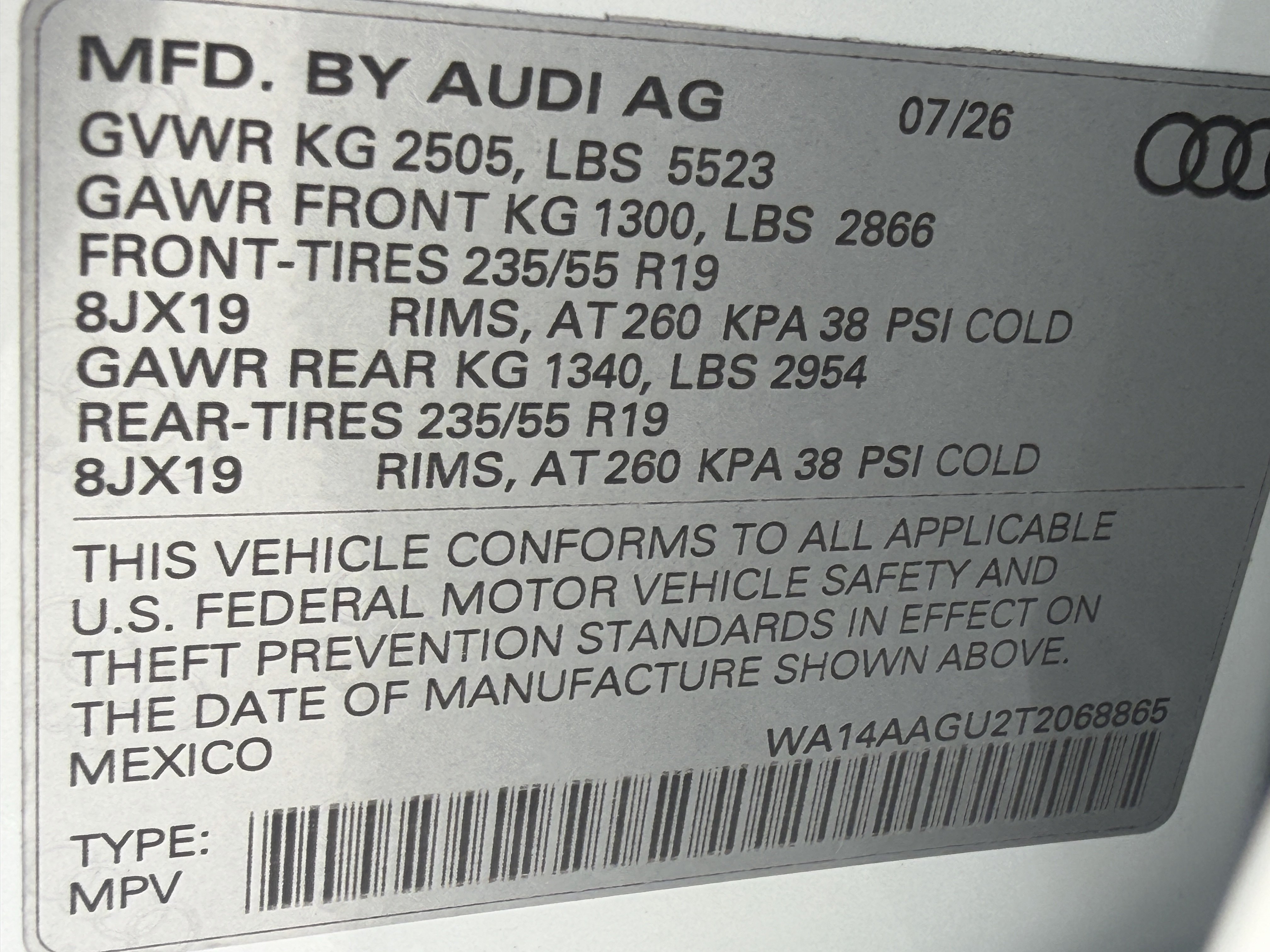New 2026 Audi Q5 2.0T AWD/4WD image 33