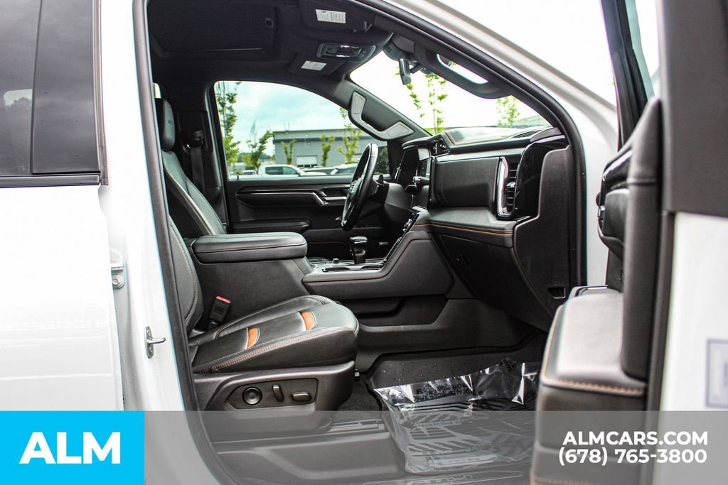 Used 2024 GMC Sierra 1500 AT4 w/ AT4 Preferred Package image 21