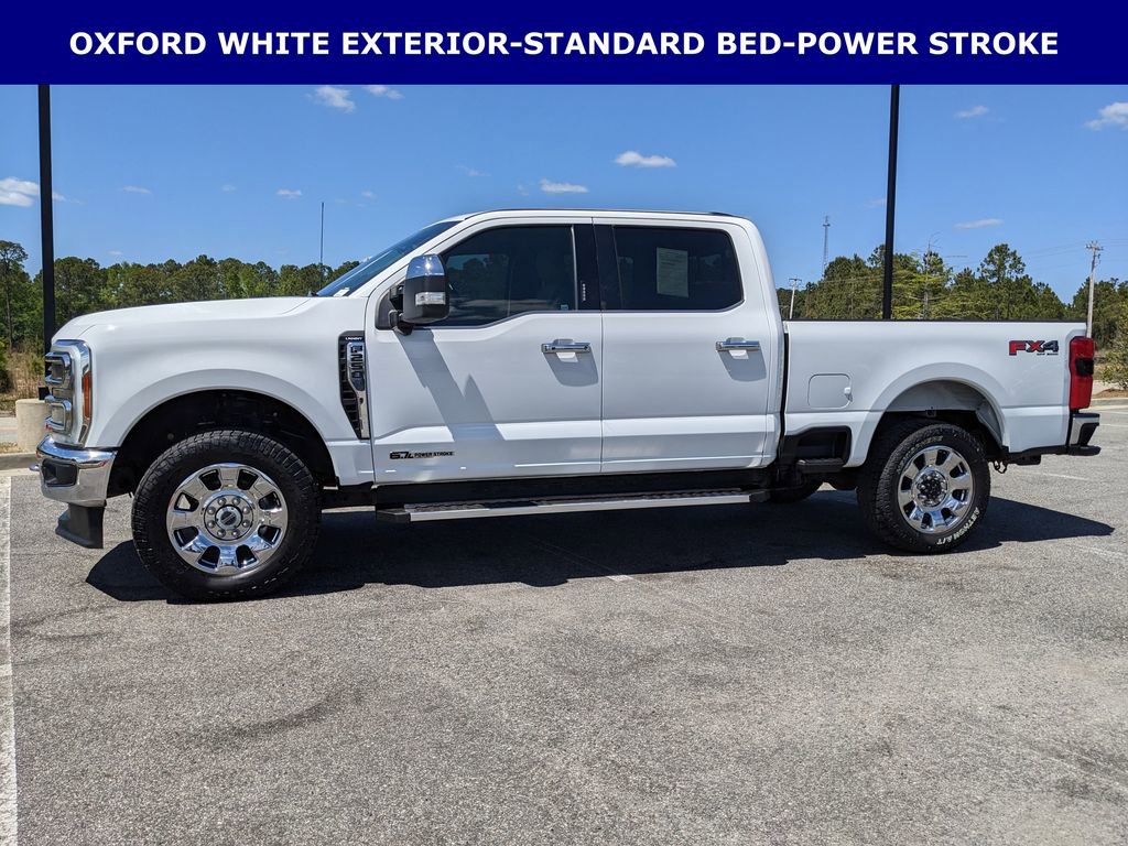 Used 2023 Ford F250 Lariat w/ Chrome Package AWD/4WD image 11