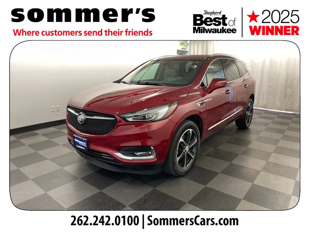 Used 2020 Buick Enclave Essence w/ Sport Touring Edition AWD/4WD video 2