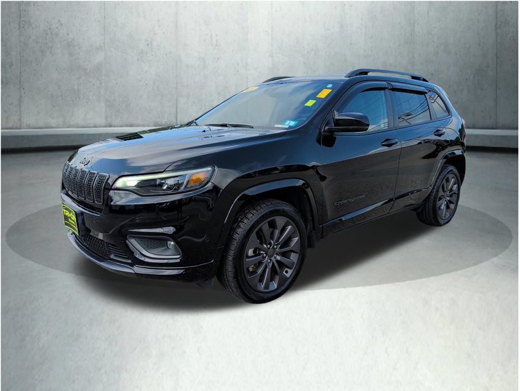 Used 2021 Jeep Cherokee High Altitude AWD/4WD image 1