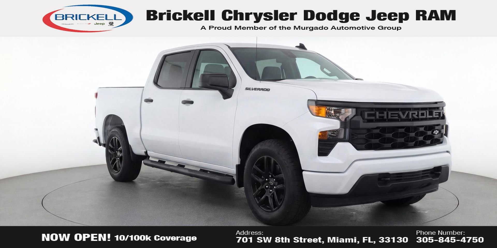Used 2024 Chevrolet Silverado 1500 Custom w/ Turbomax Blackout Package image 22