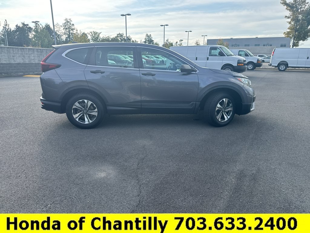 Certified 2020 Honda CR-V LX image 8