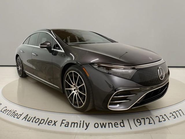 Used 2023 Mercedes-Benz EQS 580 4MATIC Sedan image 7