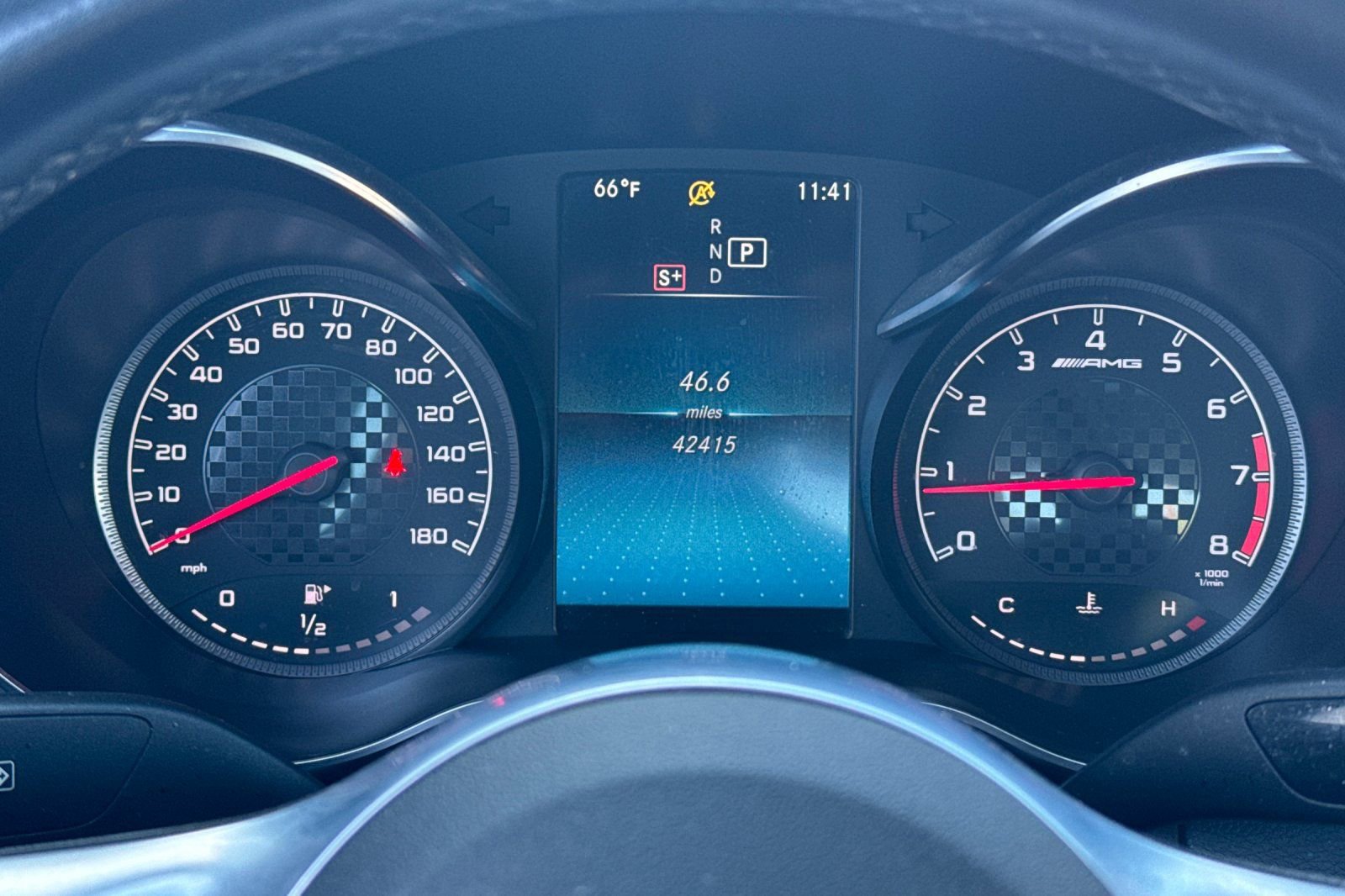 Used 2020 Mercedes-Benz C 43 AMG 4MATIC Sedan w/ Multimedia Package image 37