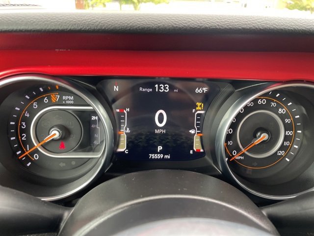 Used 2023 Jeep Gladiator Rubicon w/ Trailer Tow Package image 22