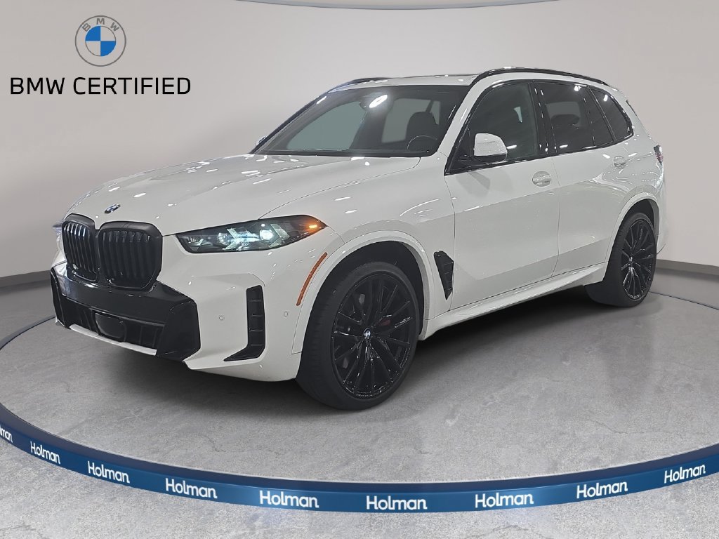 Certified 2024 BMW X5 sDrive40i w/ M Sport Package RWD image 1