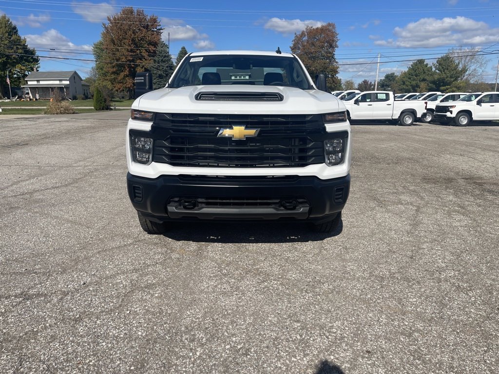 New 2026 Chevrolet Silverado 2500 W/T w/ Snow Plow Prep/Camper Package image 9