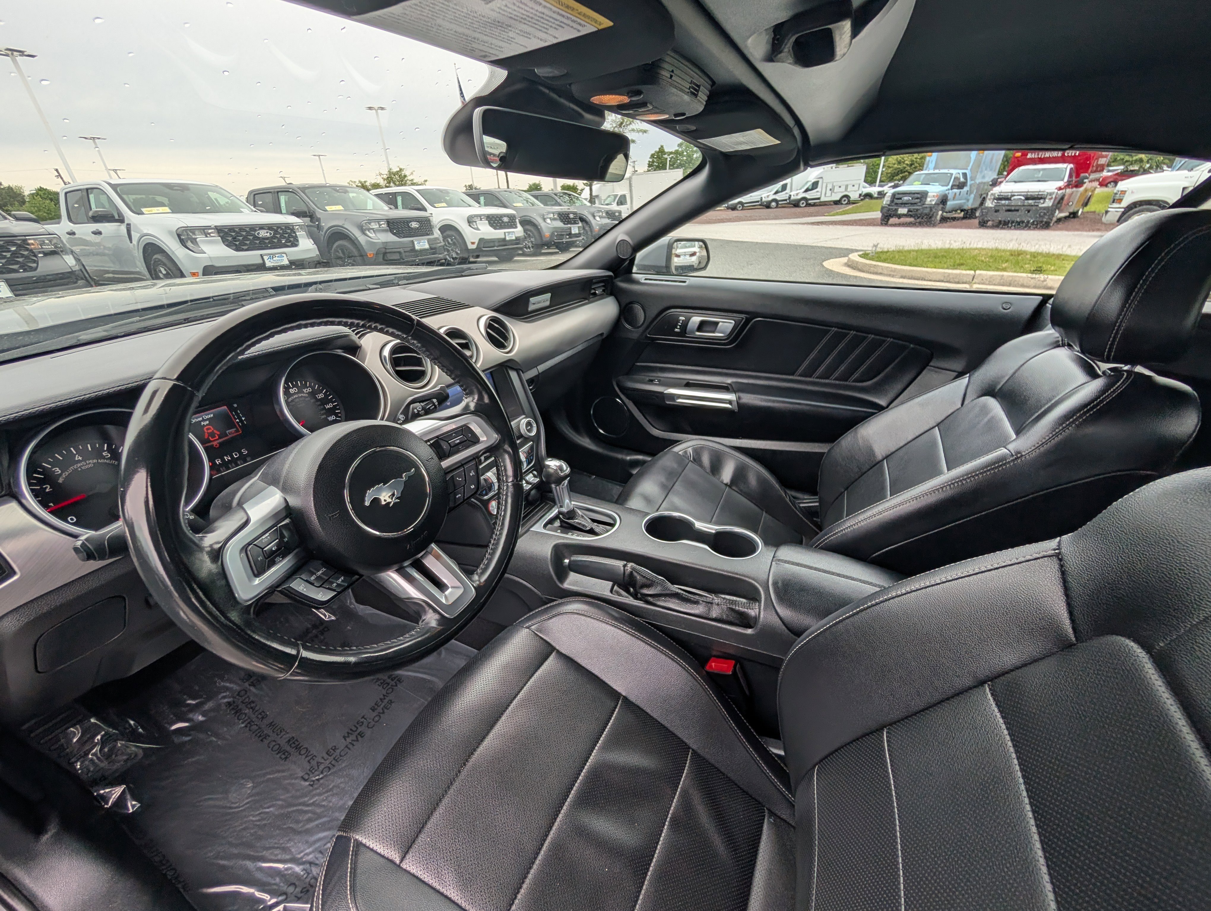 Used 2023 Ford Mustang Premium RWD image 14