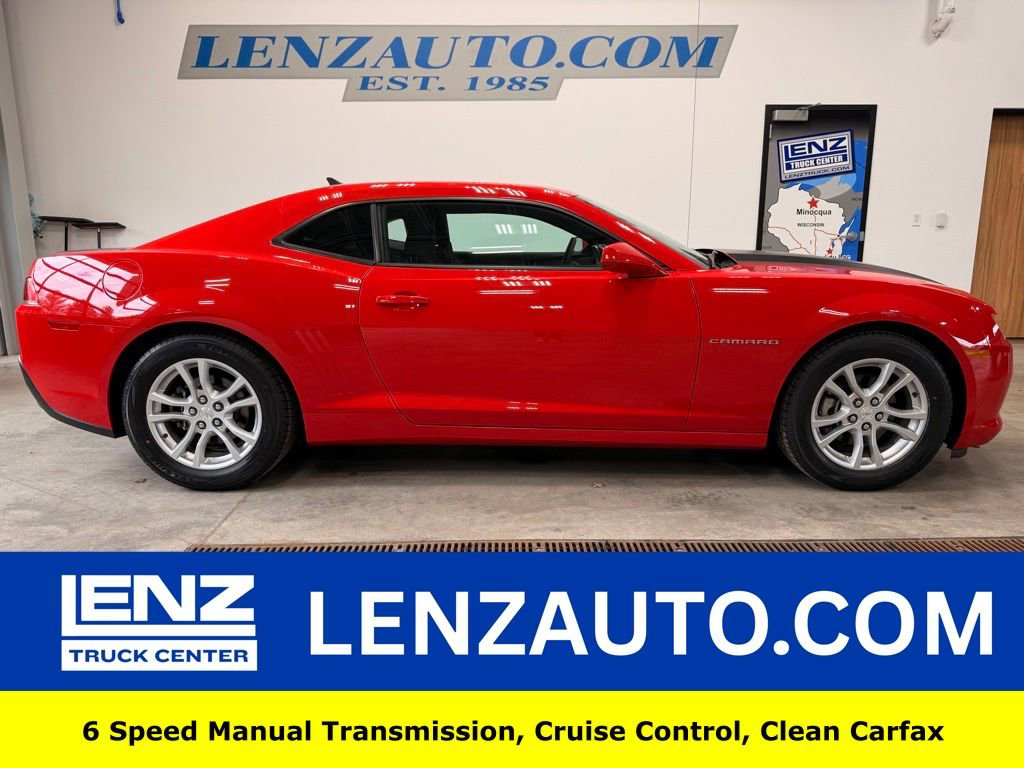 Used 2014 Chevrolet Camaro LS RWD image 1