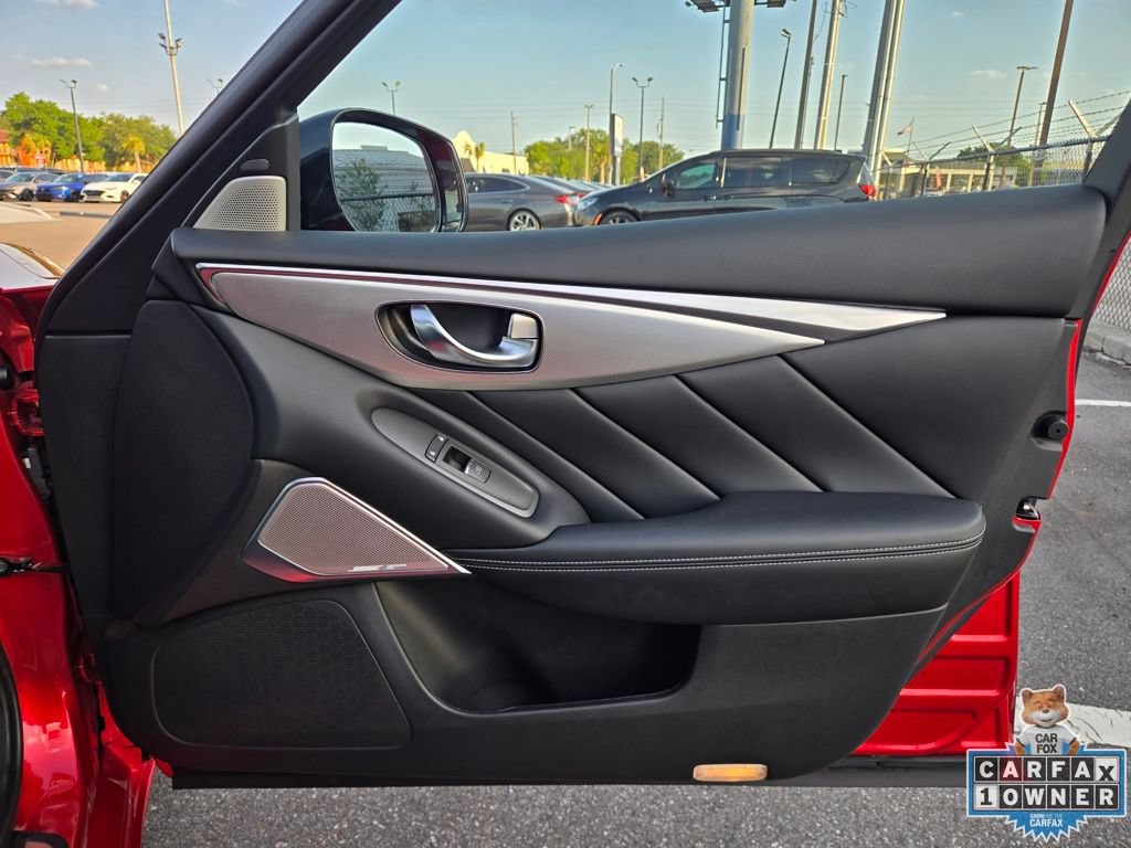 Used 2023 INFINITI Q50 Luxe w/ Cargo Package RWD image 44