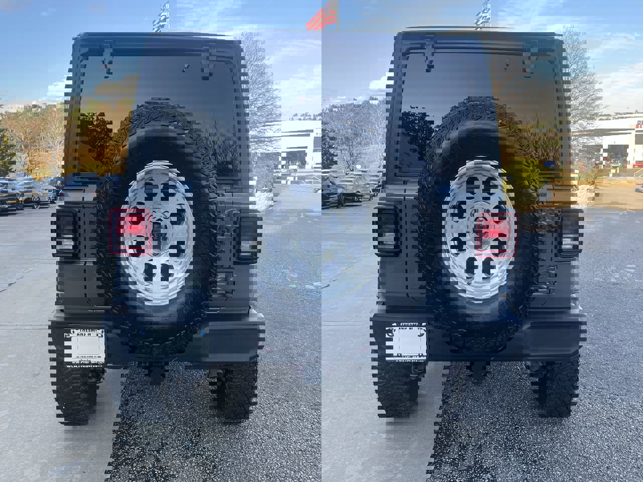 Used 2025 Jeep Wrangler Sport S image 12