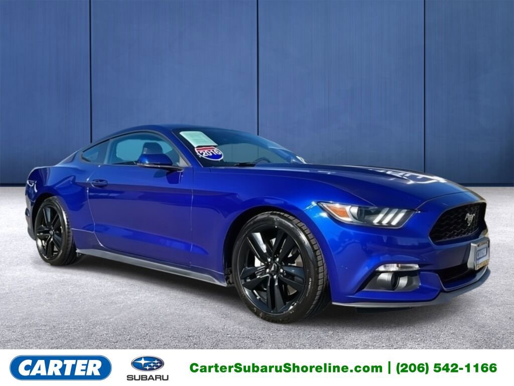 Used 2016 Ford Mustang Premium w/ Ecoboost Performance Package