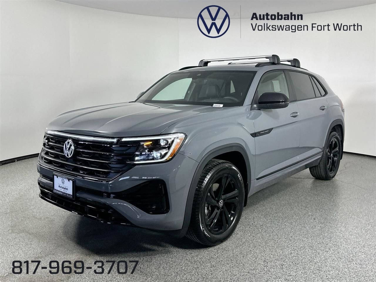 New 2026 Volkswagen Atlas Cross Sport SEL R-Line