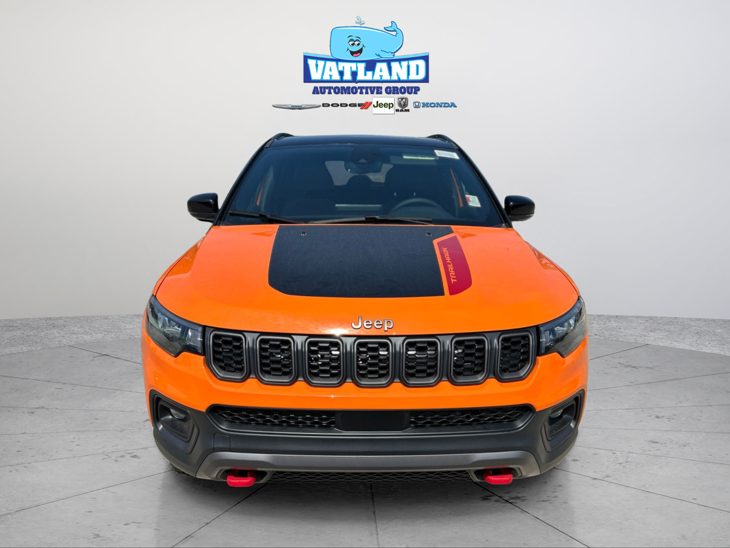 New 2026 Jeep Compass Trailhawk w/ Trailer Tow Group AWD/4WD image 21