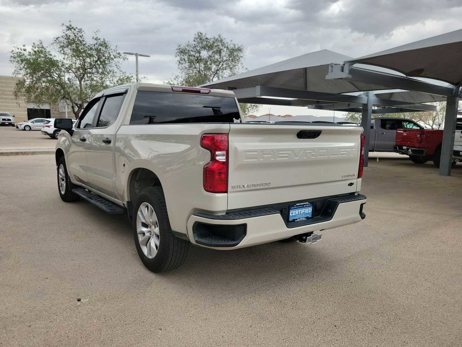 Used 2026 Chevrolet Silverado 1500 Custom image 6