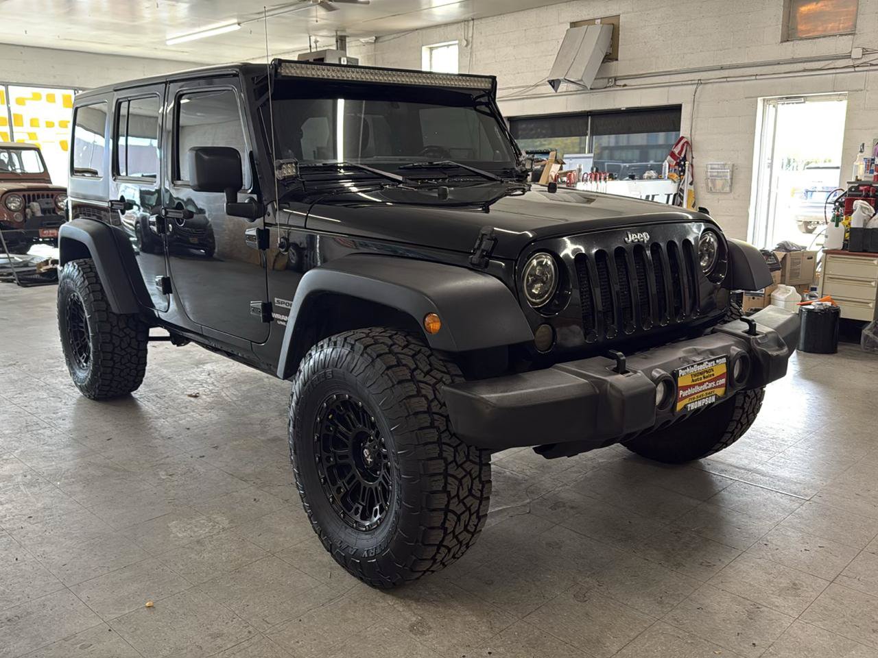 Used 2013 Jeep Wrangler Unlimited Sport w/ Connectivity Group AWD/4WD image 71