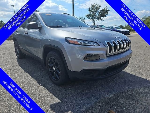 Used 2017 Jeep Cherokee Sport