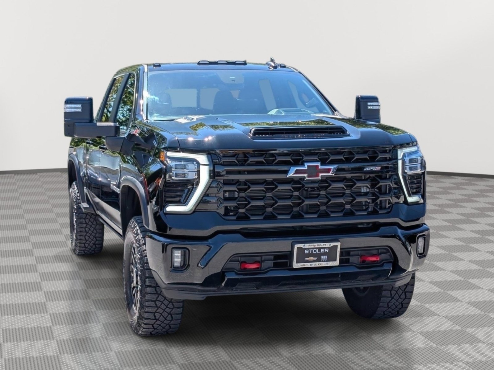Used 2024 Chevrolet Silverado 2500 ZR2 w/ Technology Package AWD/4WD image 8