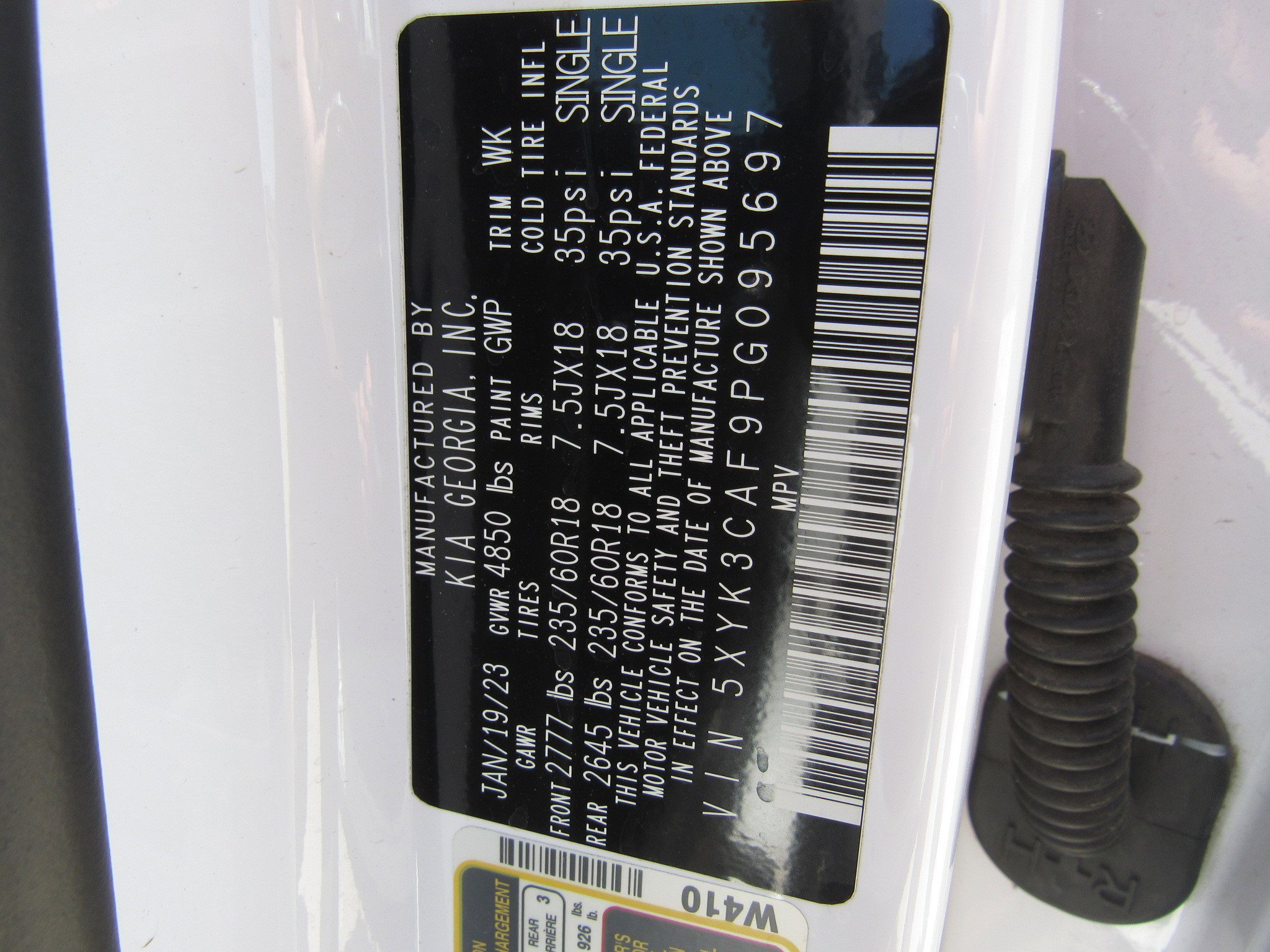 Used 2023 Kia Sportage EX image 29