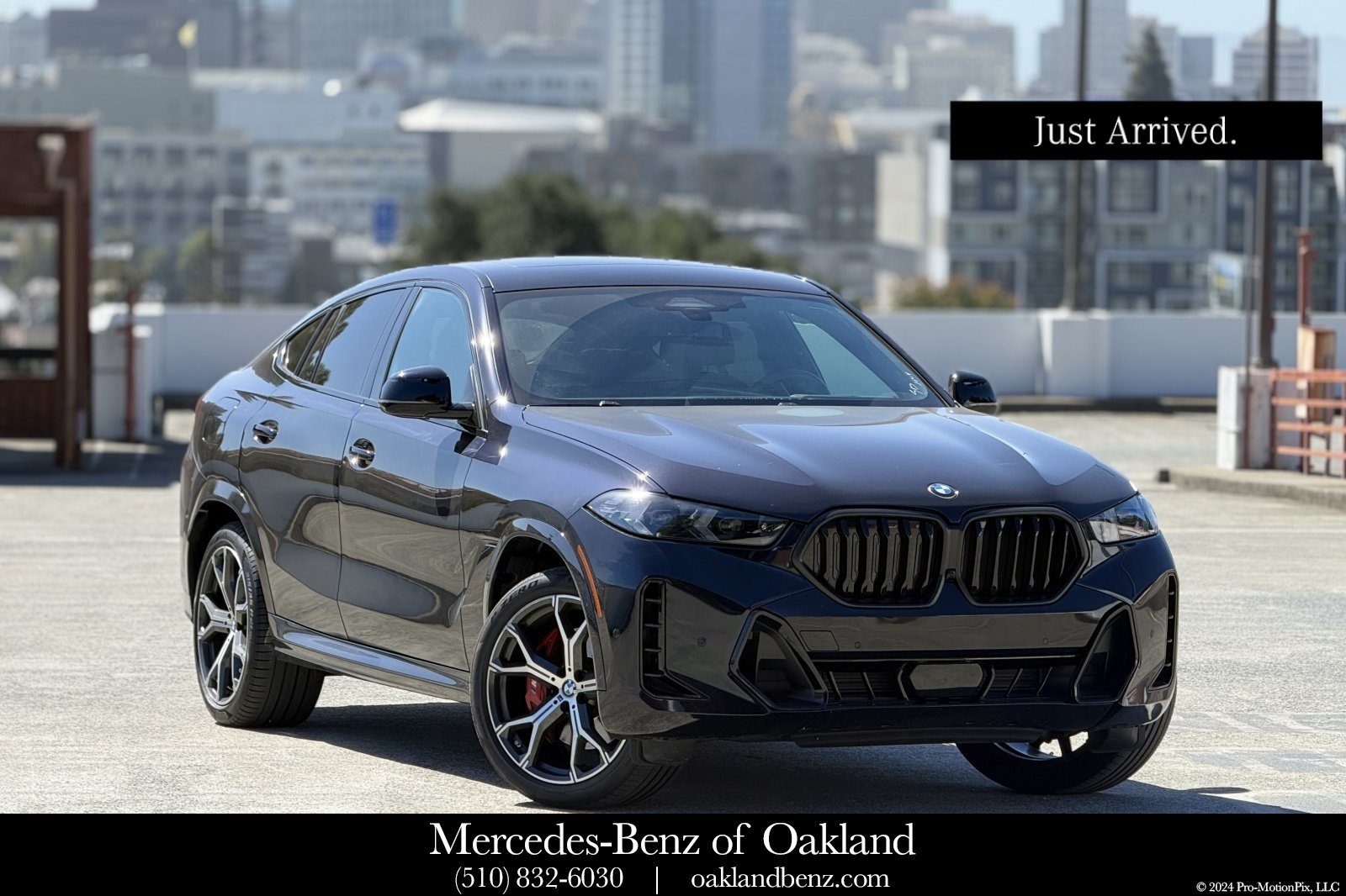 Used 2024 BMW X6 xDrive40i w/ Premium Package