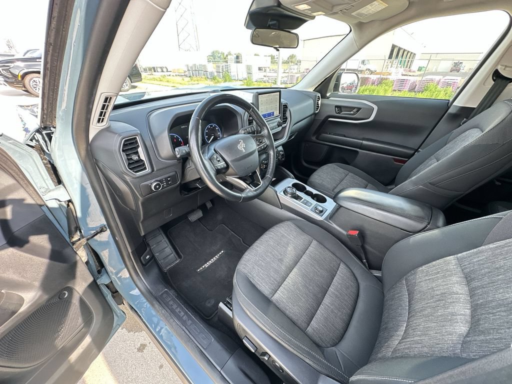 Used 2022 Ford Bronco Sport Big Bend w/ Convenience Package AWD/4WD image 10