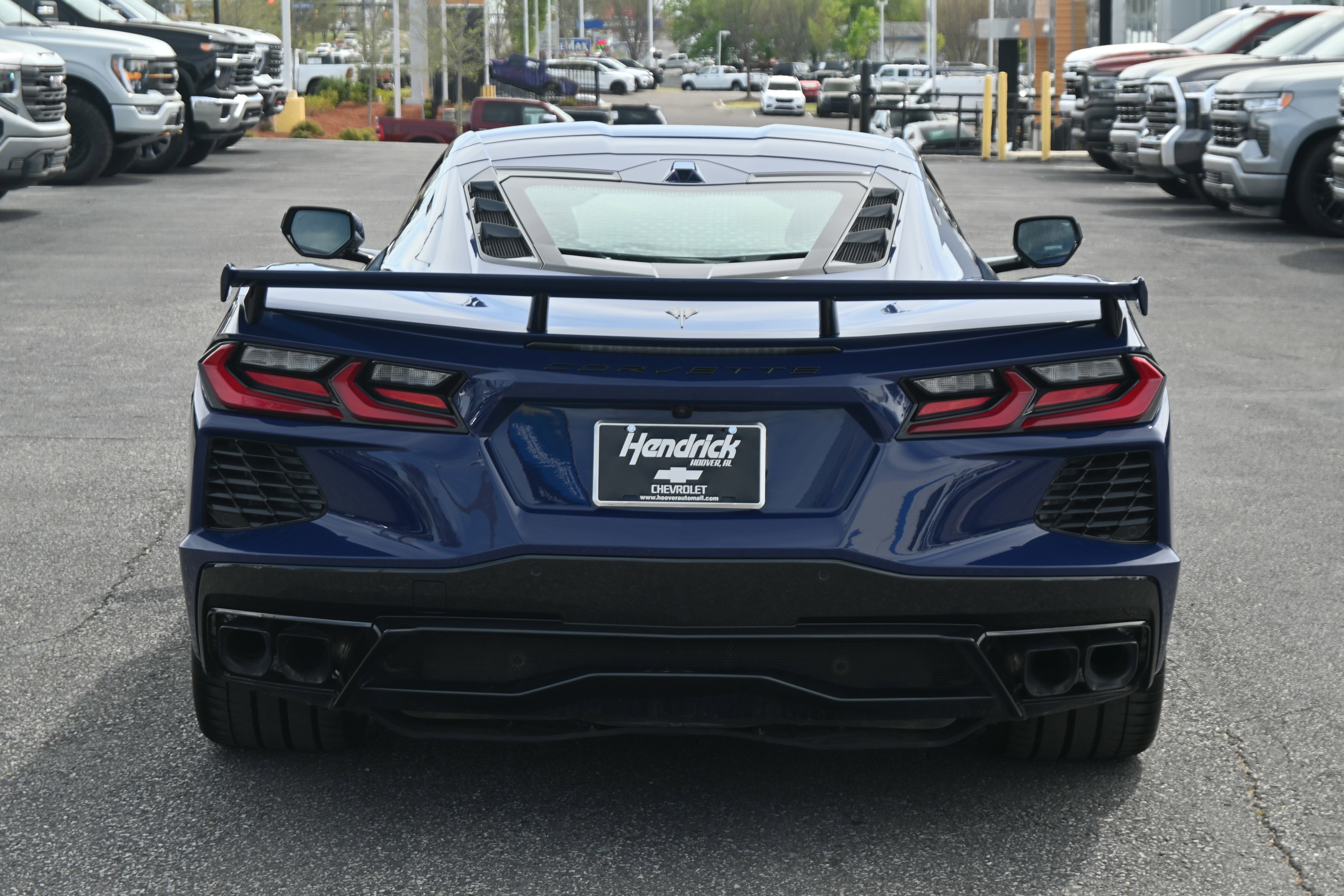 Used 2025 Chevrolet Corvette Stingray Premium Cpe w/ Z51 Performance Package image 11