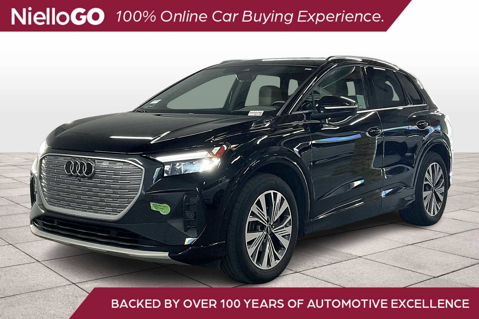 Used 2023 Audi Q4 e-tron Premium Plus w/ Premium Plus